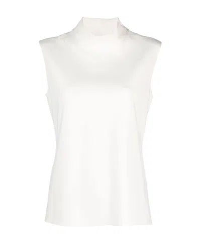 Theory Sleeveless Top In Beige