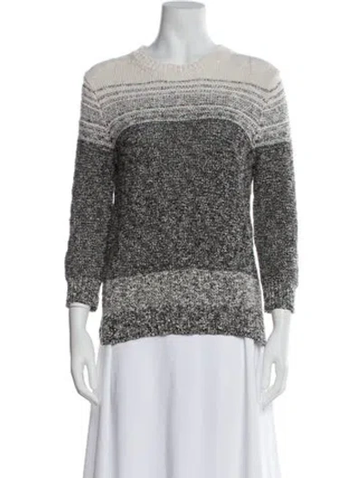 Pre-owned Theory Mock Neck Sweater