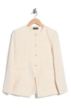 Theory Modern Check Jacket In Multi