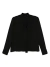 Theory Modern Ggt Blouse In Black