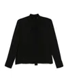 Theory Modern Ggt Blouse In Black