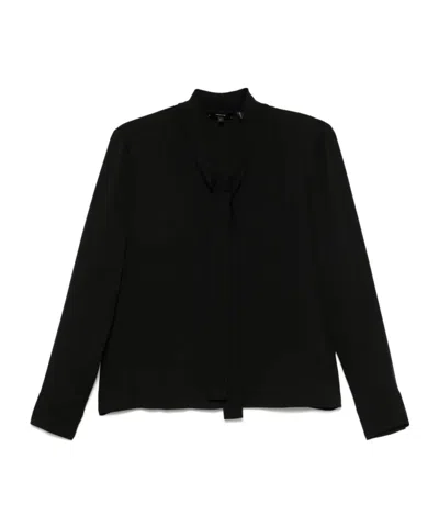 THEORY MODERN GGT BLOUSE