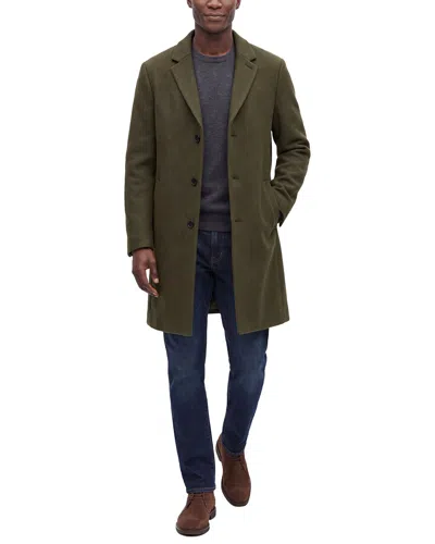 Theory Monroe Wool-blend Trench Coat In F07-army