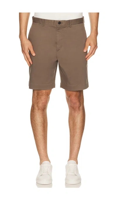 Theory Moonsoft Cotton Standard Shorts In Multi