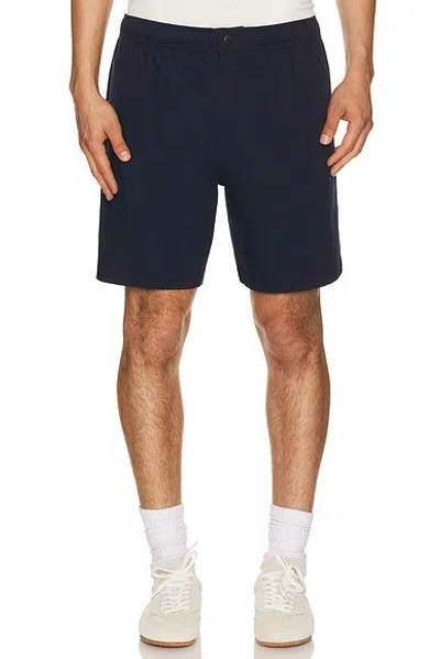 Theory Moonsoft Easy Shorts In Baltic