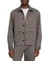 Theory Moonsoft Jacket In Gray