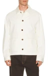 Theory Moonsoft Jacket In White