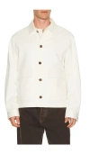 Theory Moonsoft Jacket In White