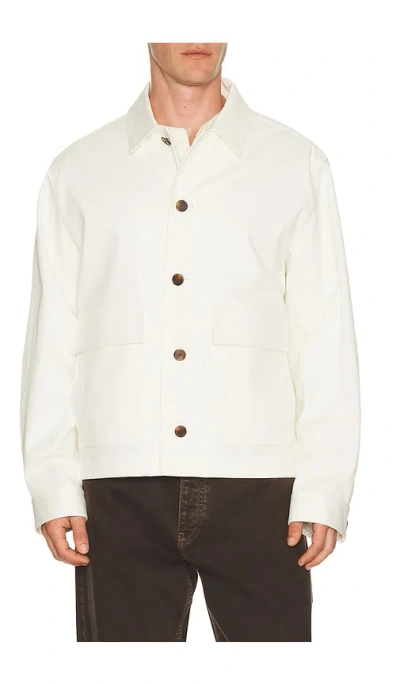 Theory Moonsoft Jacket In White