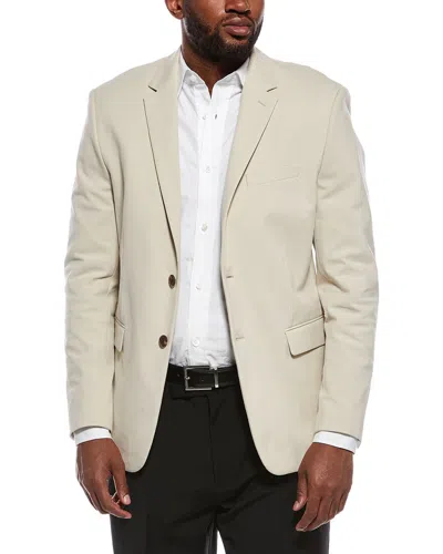 Theory Morton Bistretch Slim Fit Jacket In Neutral