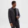Theory Morton Blazer In Stretch Corduroy In Dark Grey