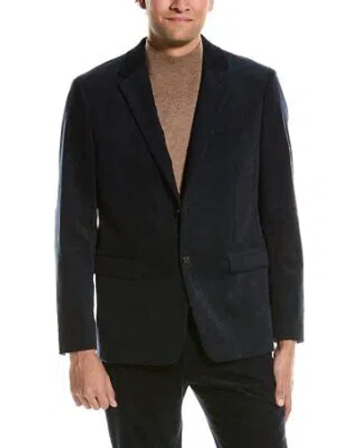 Pre-owned Theory Morton Blazer Men's In Blue