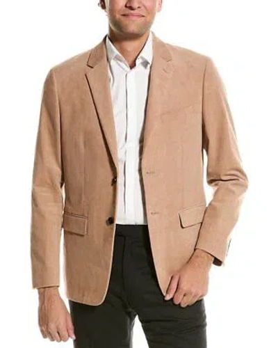 Pre-owned Theory Morton Blazer Men's In Brown