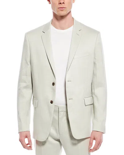 THEORY THEORY MORTON LINEN-BLEND BLAZER