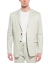 Theory Chambers Linen Suit Jacket In Beige