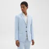 Theory Chambers Linen Slim Fit Suit Jacket In Skylight