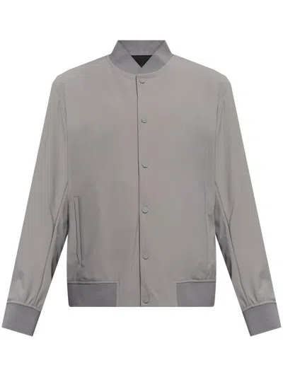 Theory Murphy Bomber Jacket In グレー