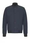 Theory Murphy Bomber Jacket In Finch
