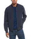 Theory Murphy Bomber Jacket In Gray