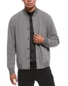 Theory Murphy Bomber Jacket In Gray