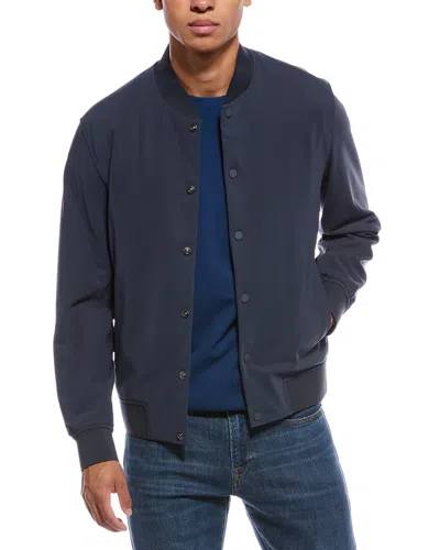 Theory Murphy Bomber Jacket In Gray