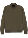 Theory Murphy Bomber Jacket In Green