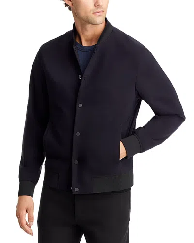 THEORY MURPHY BOMBER JACKET IN PRECISION PONTE,L0697406