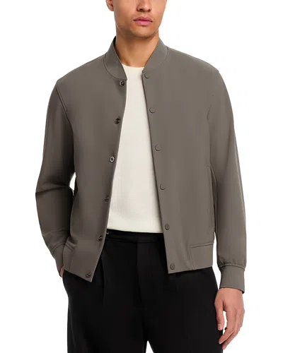 Theory Murphy Bomber Jacket In Precision Ponte In Multi