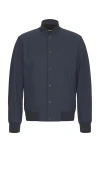 Theory Murphy Bomber Jacket In Navy