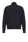 Theory Precision Ponte Murphy Jacket Black In Baltic