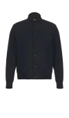 Theory Precision Ponte Murphy Jacket Black In Baltic
