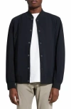 Theory Murphy Precision Bomber Jacket In Black