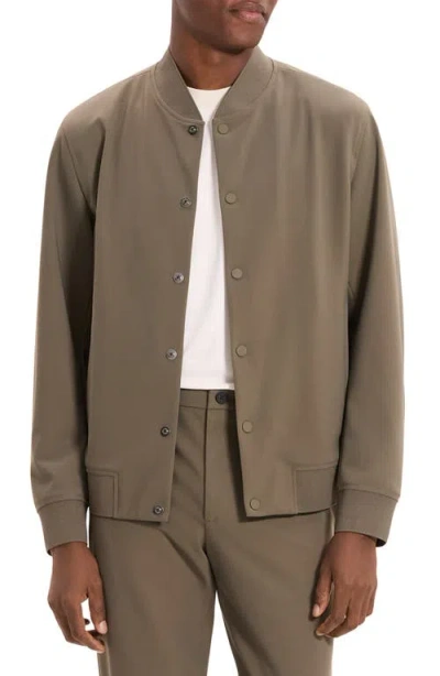 THEORY THEORY MURPHY PRECISION BOMBER JACKET