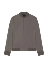 Theory Murphy Precision Jacket In Animal Print
