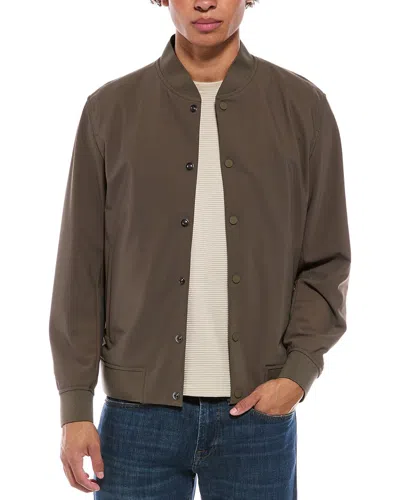 Theory Murphy Precision Ponte Jacket In Brown