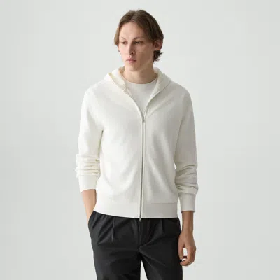 Theory Myhlo Zip-up Hoodie In Cotton