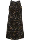 Theory Tortoiseshell Print Mini Dress