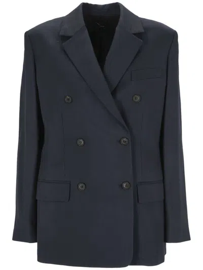 Theory N1106113 Woman Blue Jacket