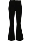 Theory Pleat-detail Flared Trousers