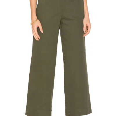Theory Namid Ts Pant In Myrtle In Green