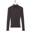 Theory Naneik Long Sleeve Turtleneck Sweater In Black