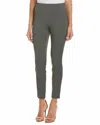 Theory Navalane Neoteric Cropped Skinny Pants In Gray In Grey