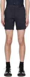 Theory Curtis Slim Fit Internal Drawstring Shorts In Space