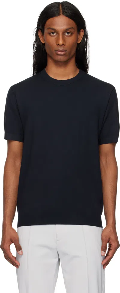 Theory Navy Soris T-shirt