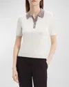Theory Polo Shirt In Ivry/cndr