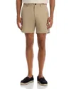Theory Neoteric 7 Zaine Shorts In Brown