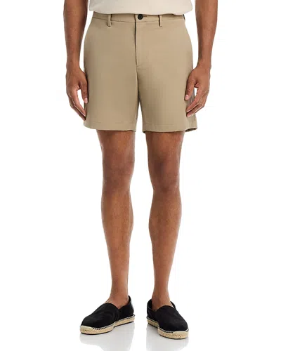 Theory Neoteric 7 Zaine Shorts In Brown