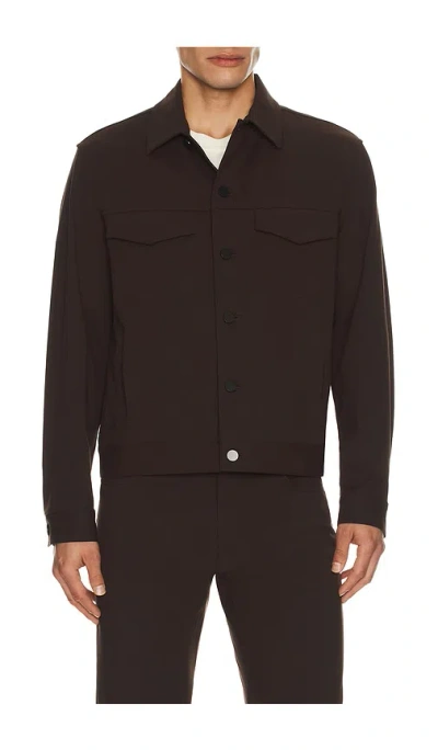 THEORY NEOTERIC TWILL RIVER JACKET