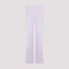 Theory Demitria 2 Stretch Wool Suit Pants In Lr Lilac Sky