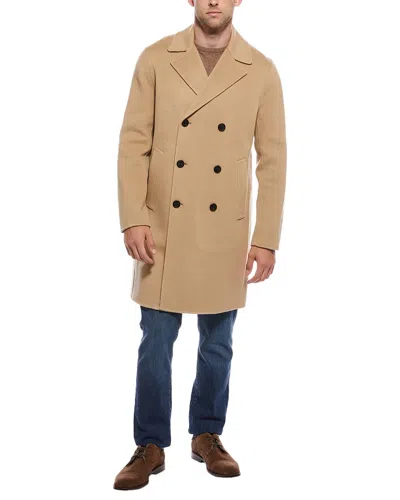 THEORY NEW DIVIDE WOOL & CASHMERE-BLEND COAT